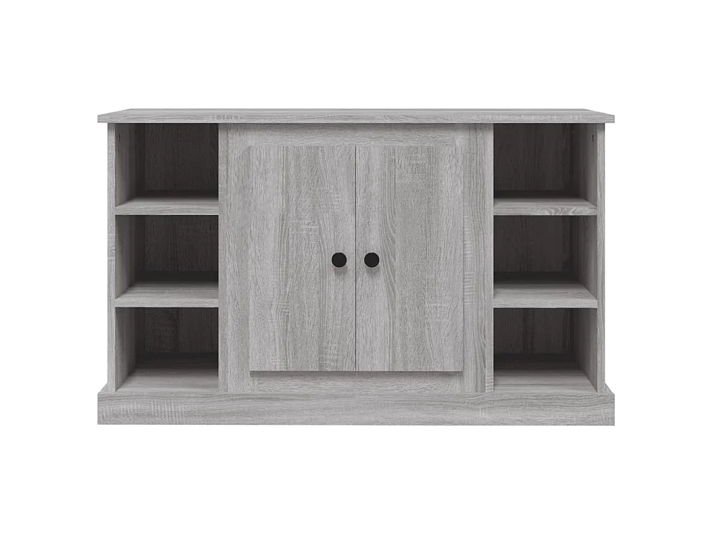 Buffet Sonoma gris 100x35,5x60 cm Bois d'ingénierie