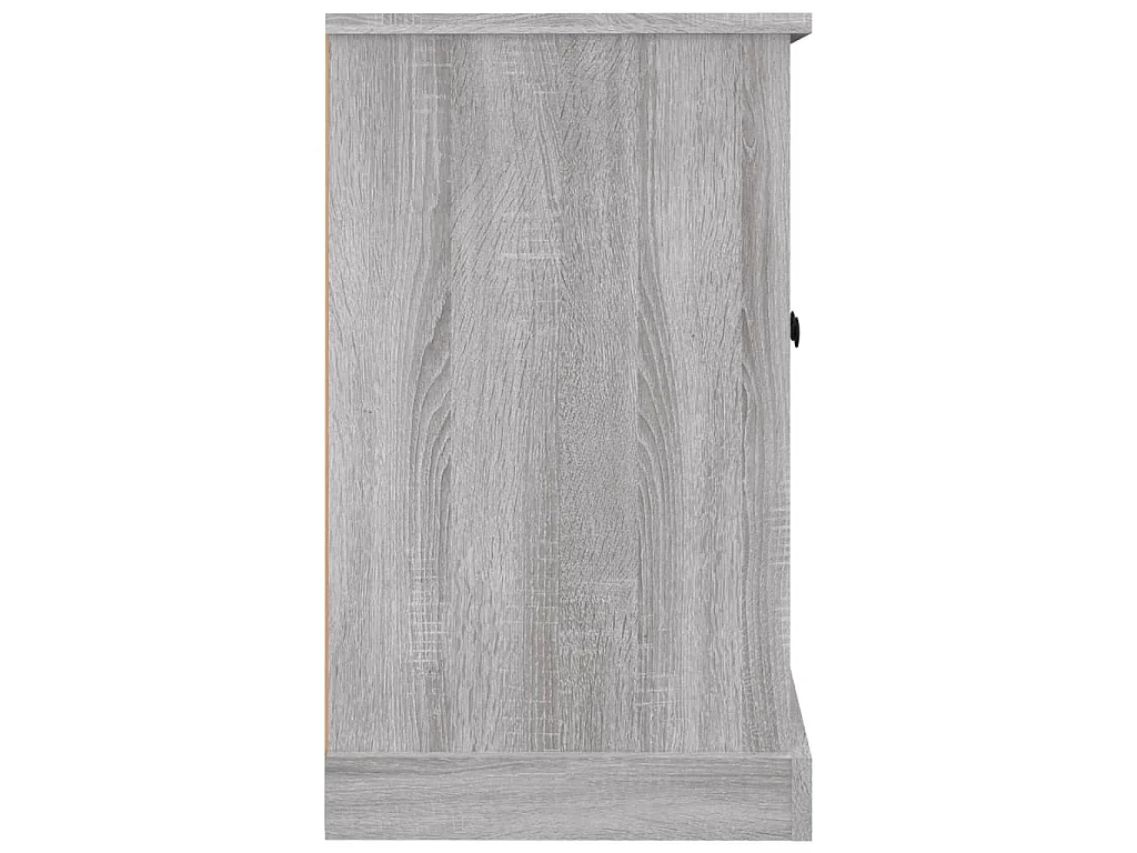 Buffet Sonoma gris 100x35,5x60 cm Bois d'ingénierie
