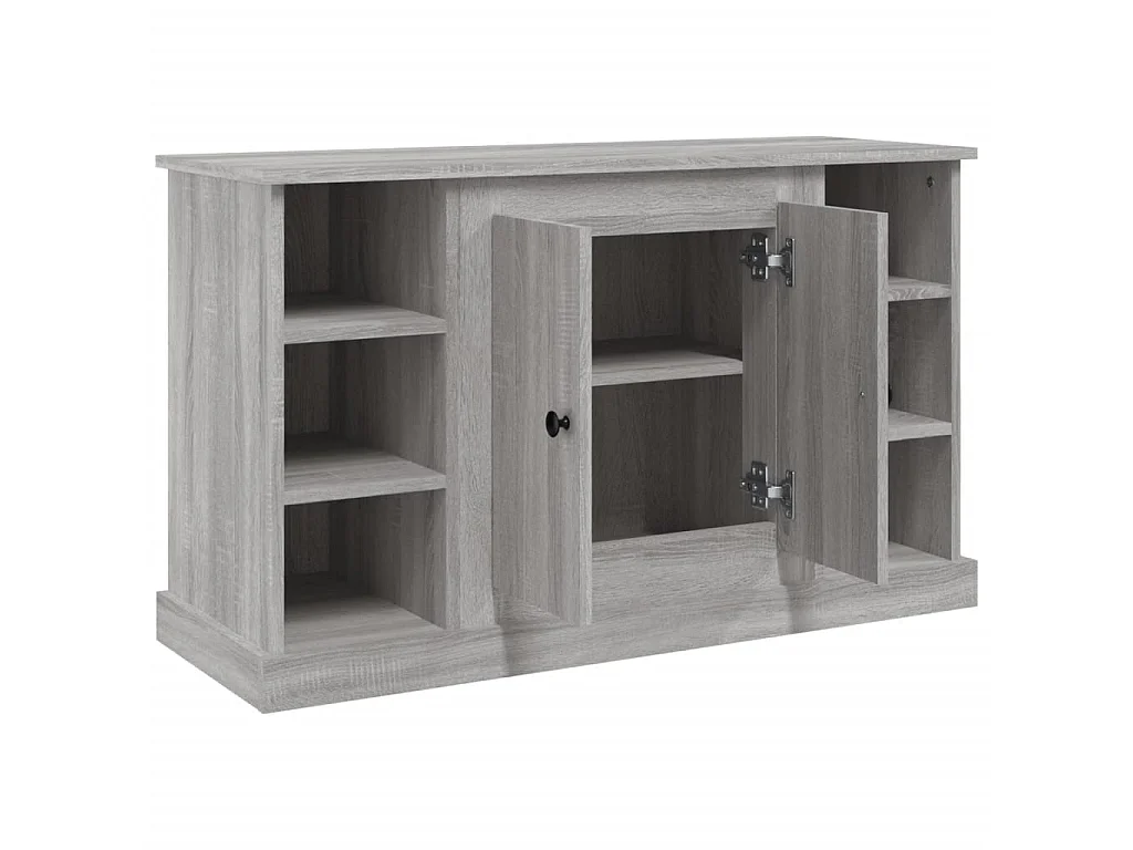 Buffet Sonoma gris 100x35,5x60 cm Bois d'ingénierie