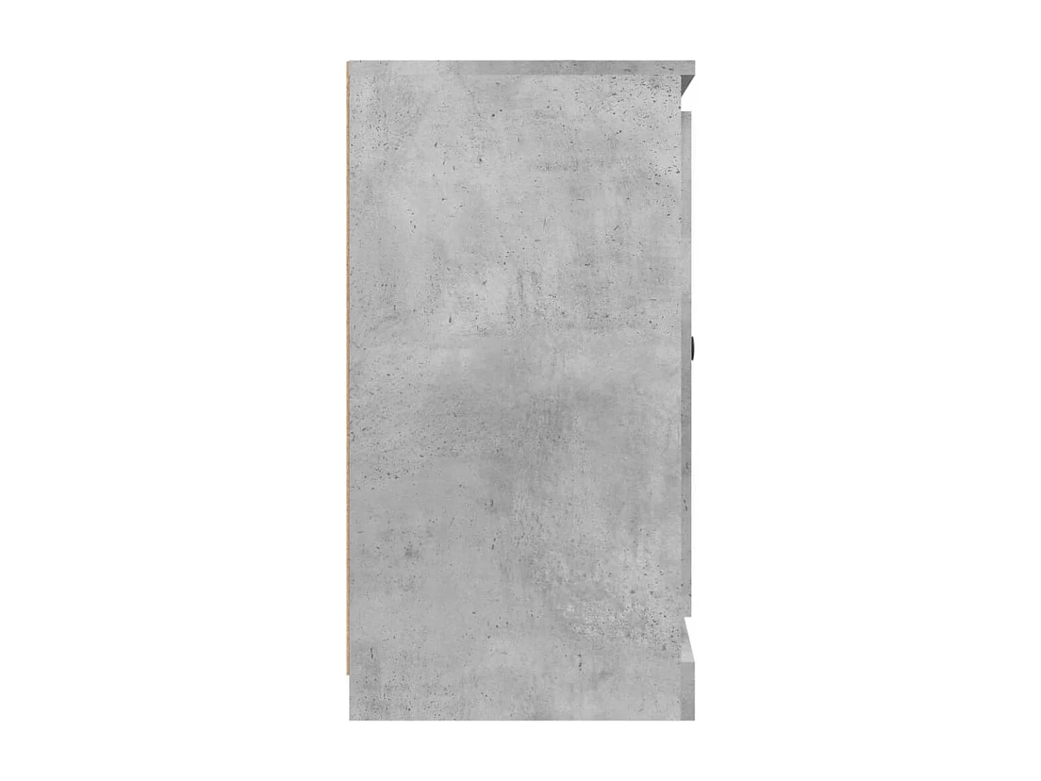 Aparador 70x35,5x67,5 cm derivados de madeira cinzento cimento