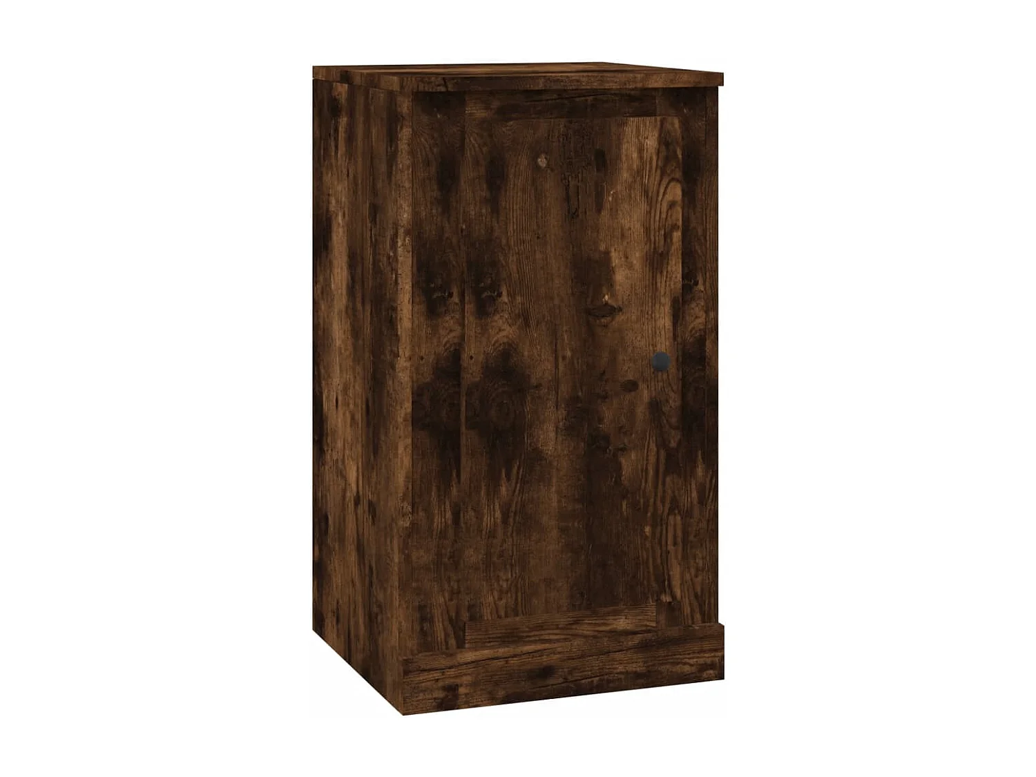 Credenza Rovere Fumo 37,5x35,5x67,5 cm in Legno Multistrato