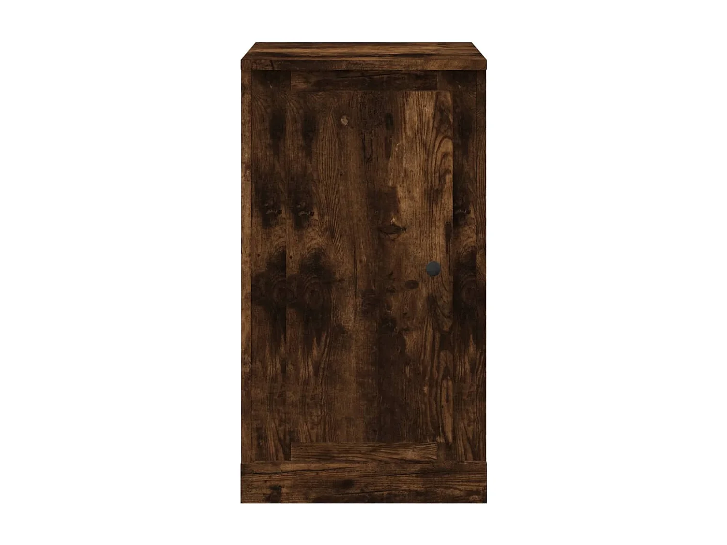 Credenza Rovere Fumo 37,5x35,5x67,5 cm in Legno Multistrato