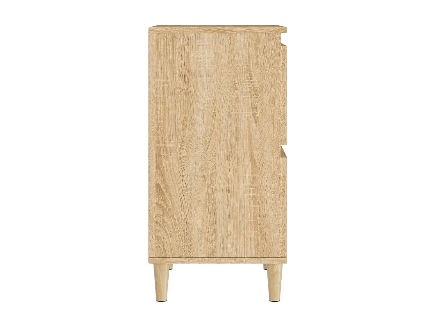 Buffets 3 pcs chêne sonoma 60x35x70 cm bois d'ingénierie