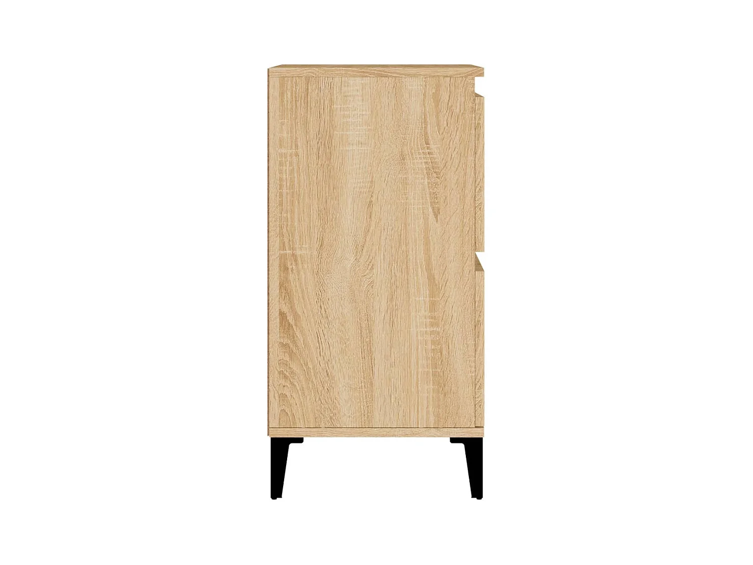 Aparadores 2 pcs 60x35x70 cm derivados madeira carvalho sonoma