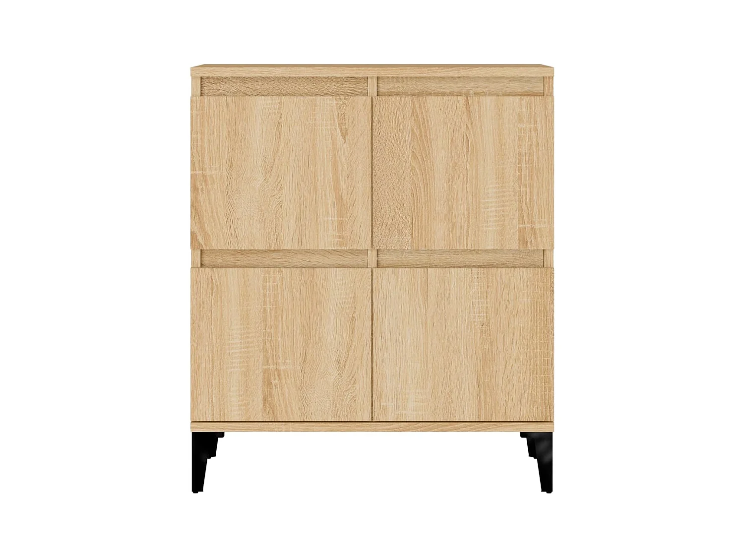 Aparadores 2 pcs 60x35x70 cm derivados madeira carvalho sonoma