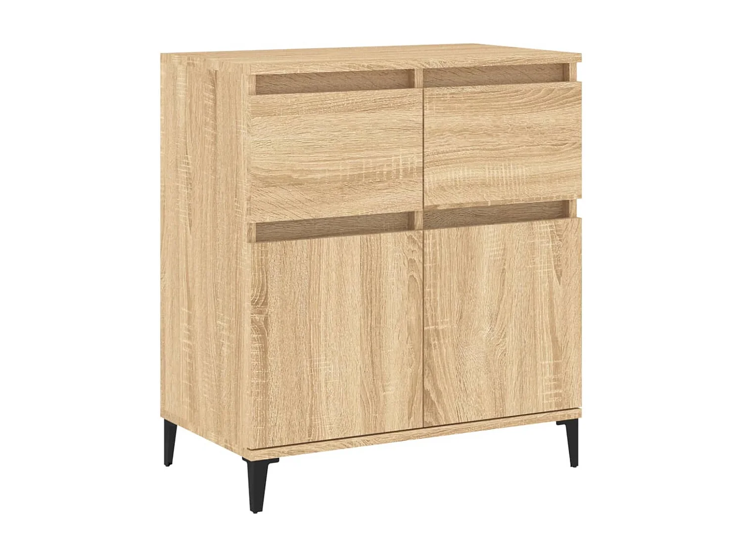 Sideboard Sonoma-Eiche 60x35x70 cm Holzwerkstoff