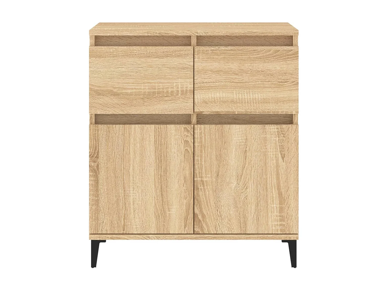 Sideboard Sonoma-Eiche 60x35x70 cm Holzwerkstoff