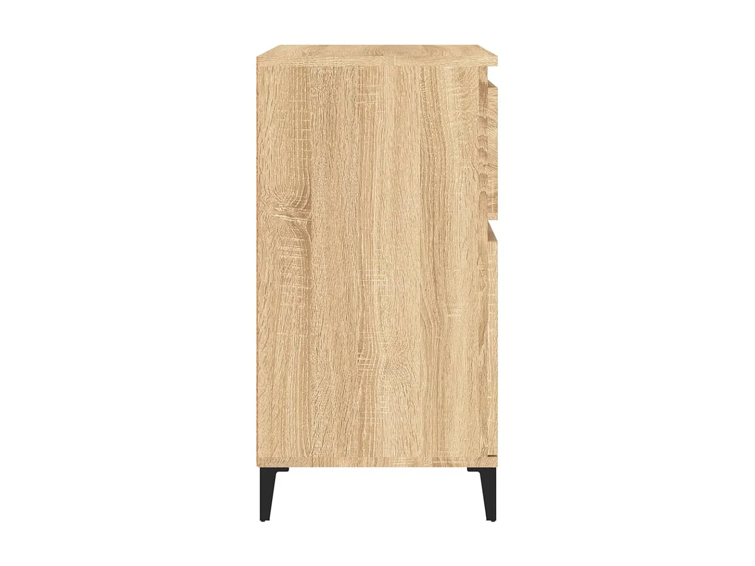 Sideboard Sonoma-Eiche 60x35x70 cm Holzwerkstoff
