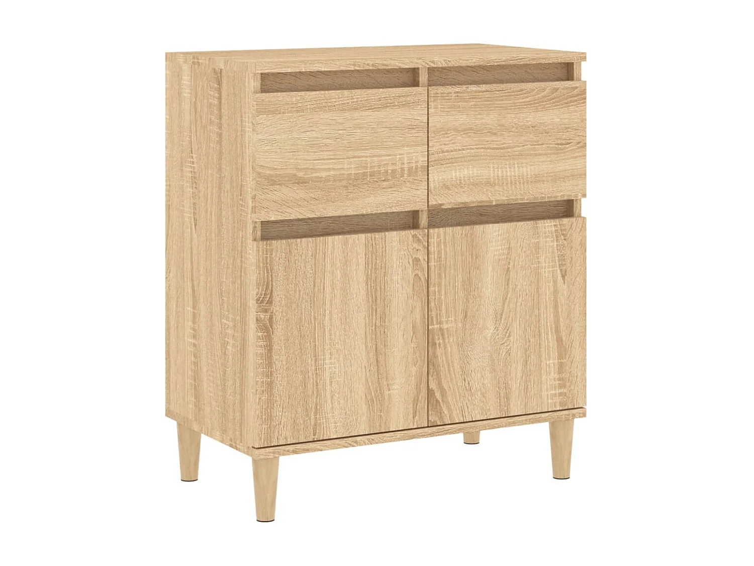 Sideboard Sonoma-Eiche 60x35x70 cm Holzwerkstoff