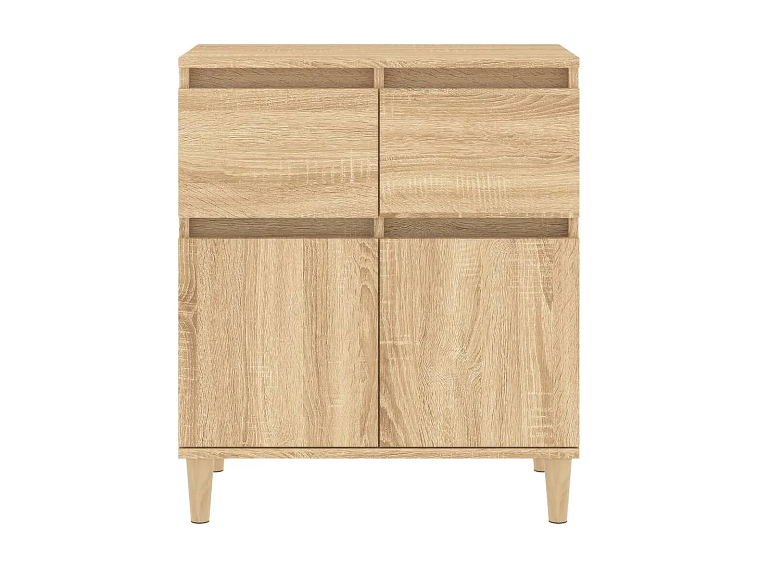 Sideboard Sonoma-Eiche 60x35x70 cm Holzwerkstoff
