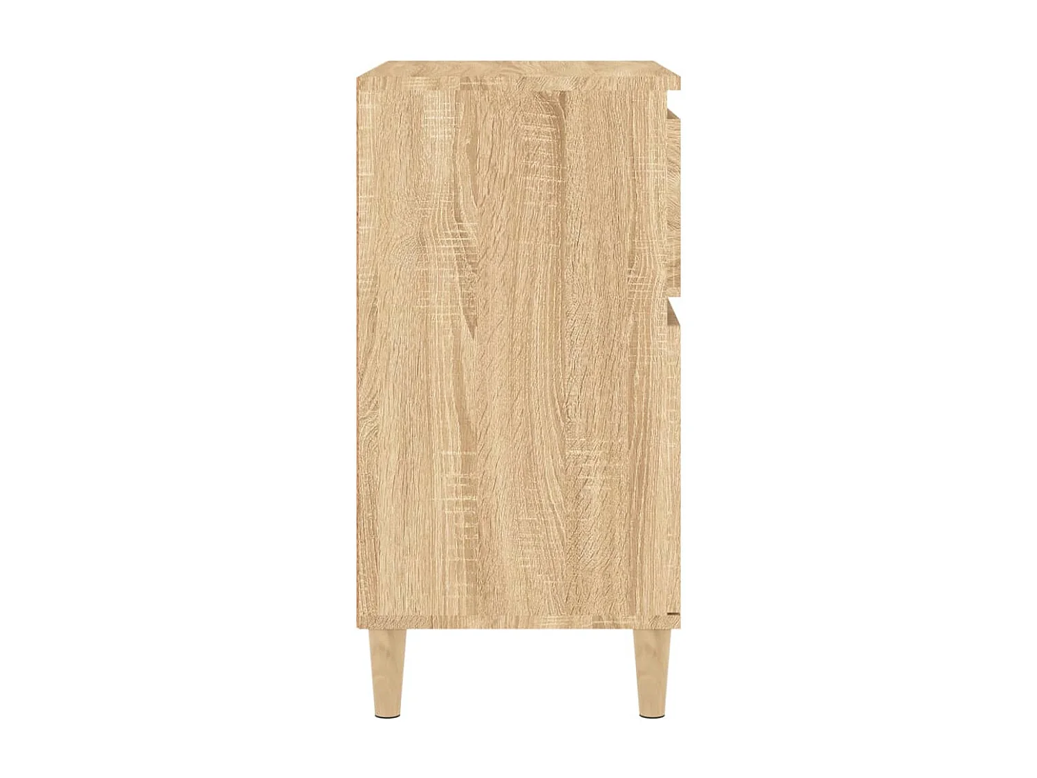 Sideboard Sonoma-Eiche 60x35x70 cm Holzwerkstoff