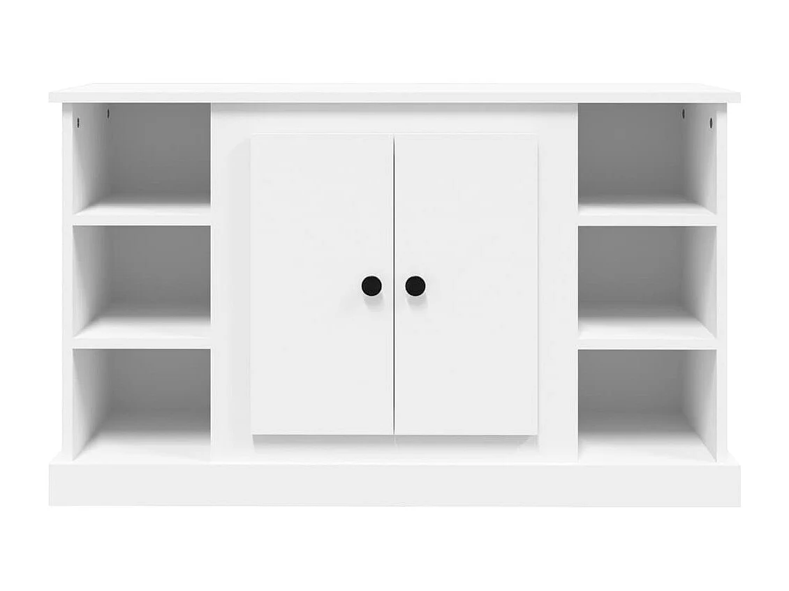 Buffet Blanc 100x35,5x60 cm Bois d'ingénierie