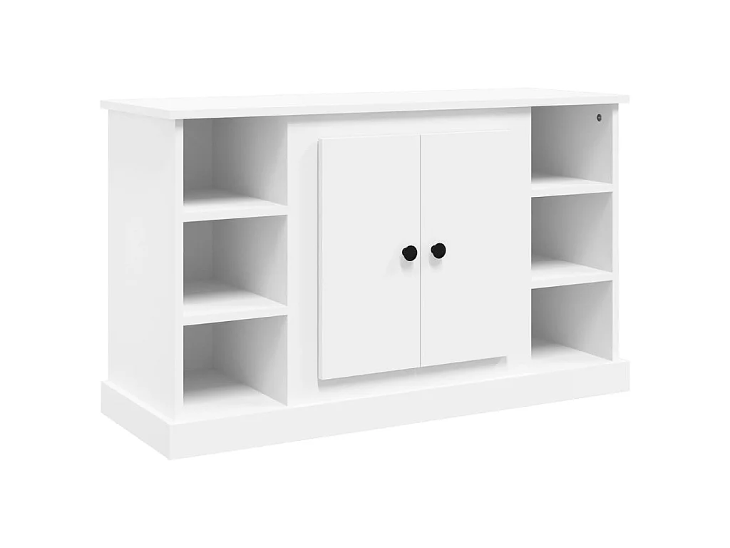 Sideboard Weiß 100x35,5x60 cm Holzwerkstoff