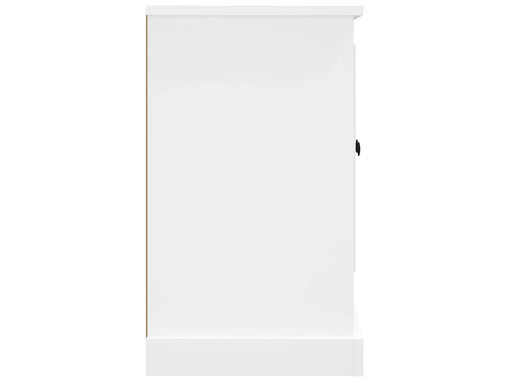 Sideboard Weiß 100x35,5x60 cm Holzwerkstoff