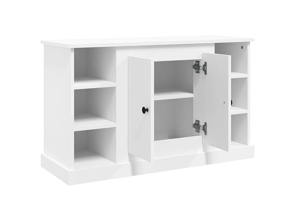 Sideboard Weiß 100x35,5x60 cm Holzwerkstoff