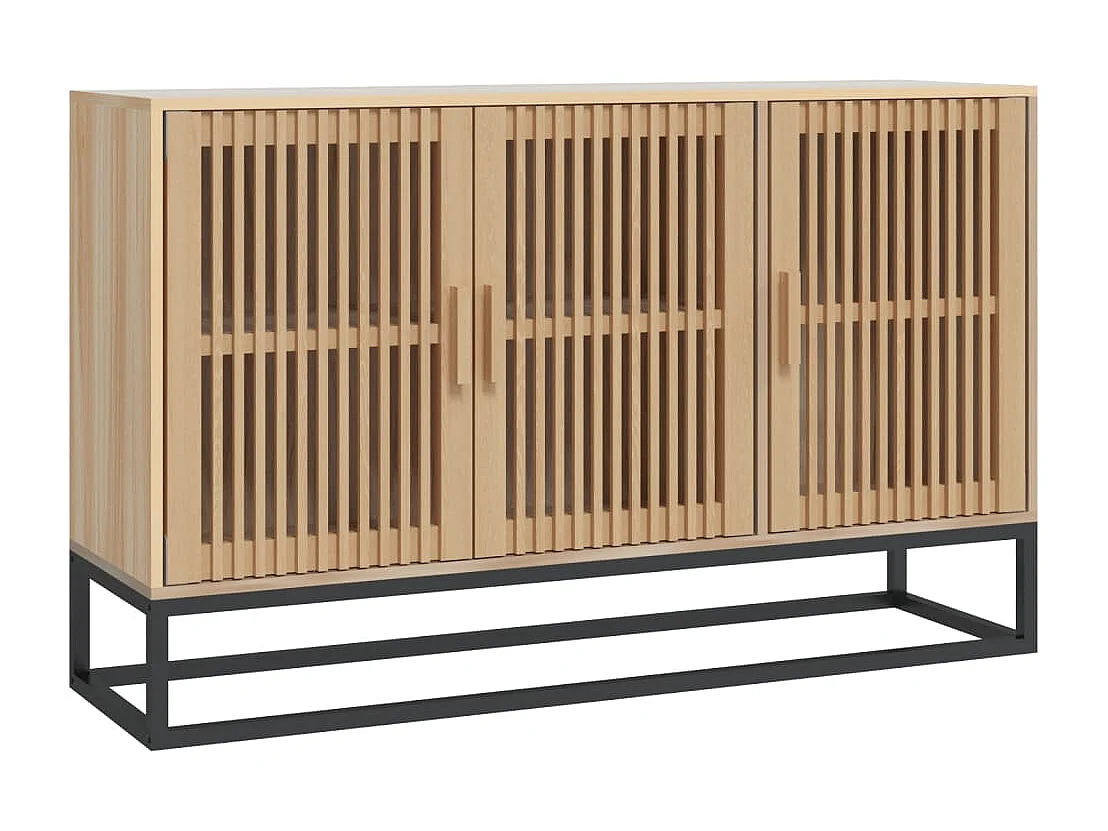 Buffet 105x30x65 cm bois d'ingénierie