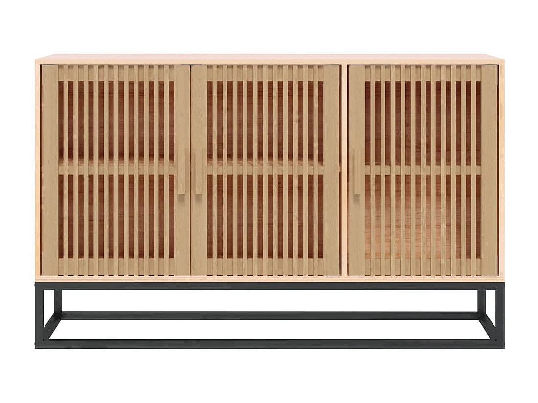 Buffet 105x30x65 cm bois d'ingénierie