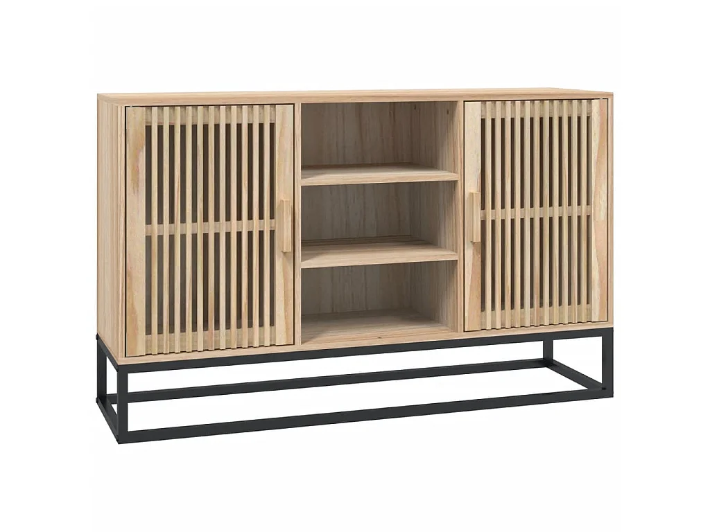 Buffet 105x30x65 cm bois d'ingénierie