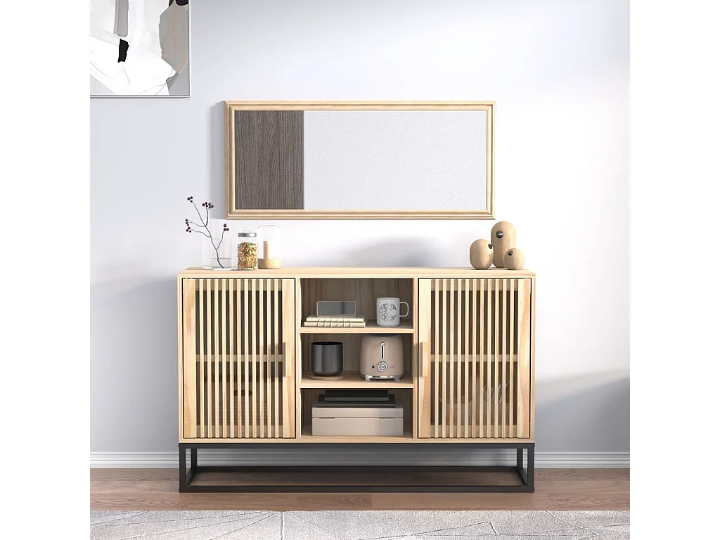 Buffet 105x30x65 cm bois d'ingénierie