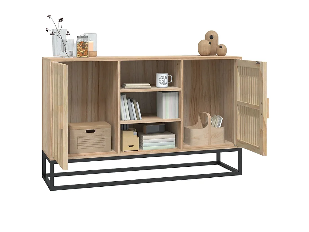 Buffet 105x30x65 cm bois d'ingénierie