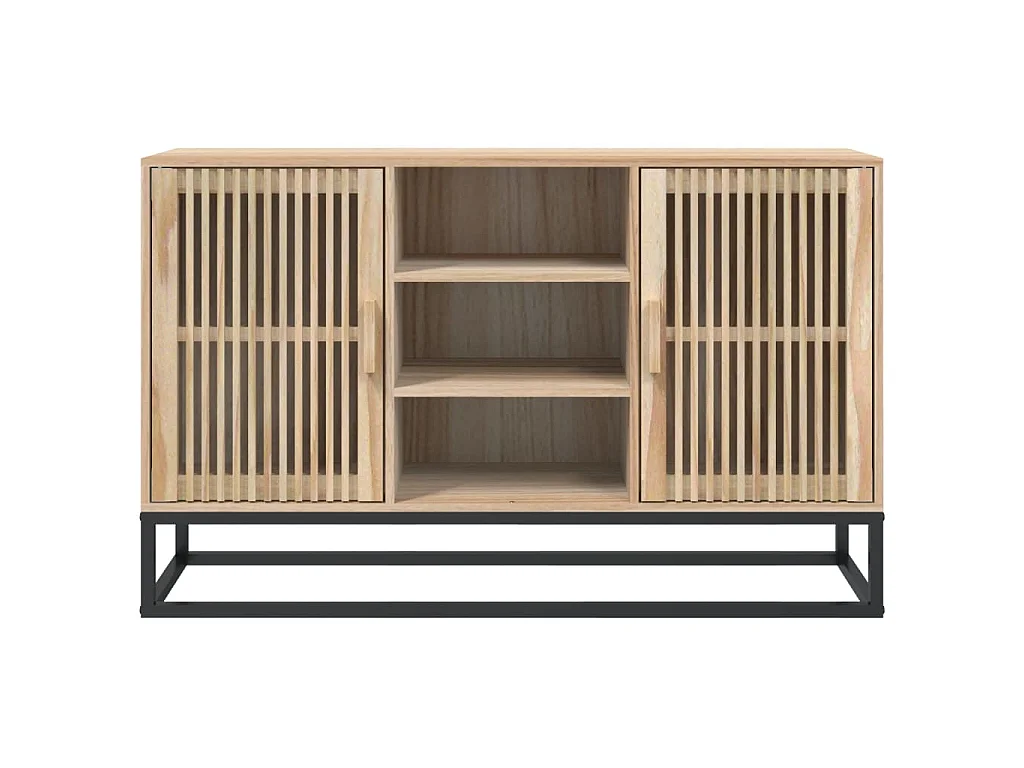Buffet 105x30x65 cm bois d'ingénierie