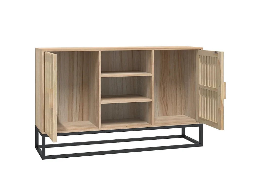 Buffet 105x30x65 cm bois d'ingénierie