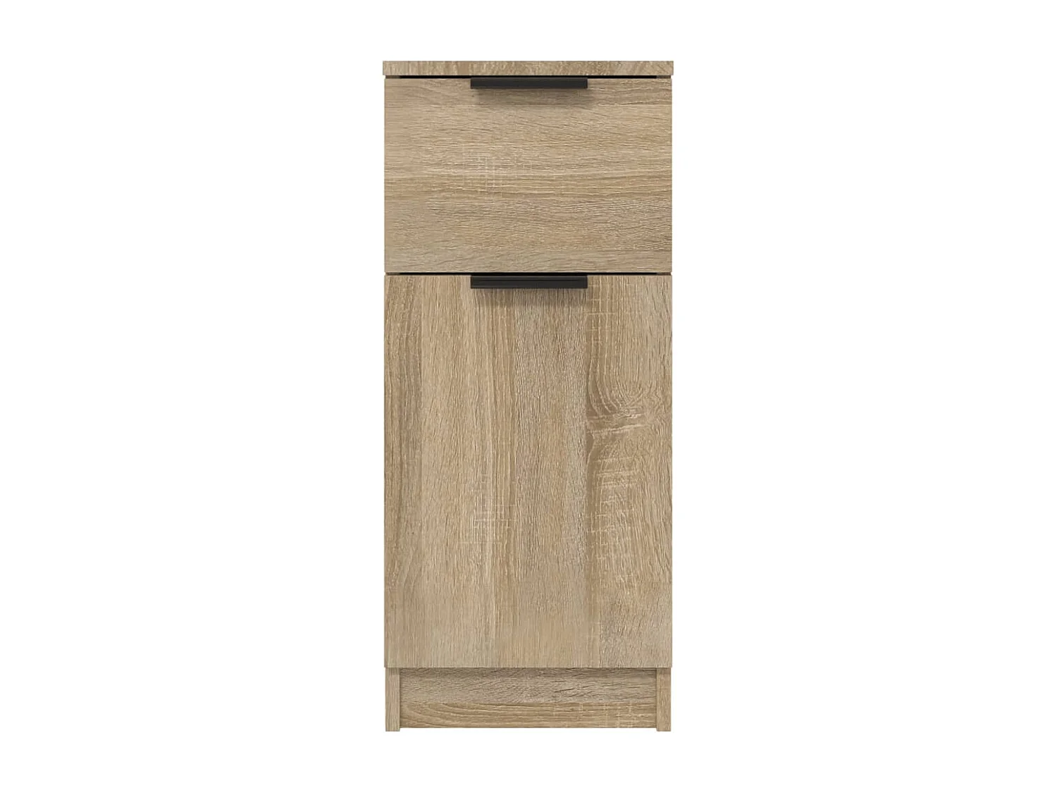 Credenza Rovere Sonoma 30x30x70 cm in Legno Multistrato