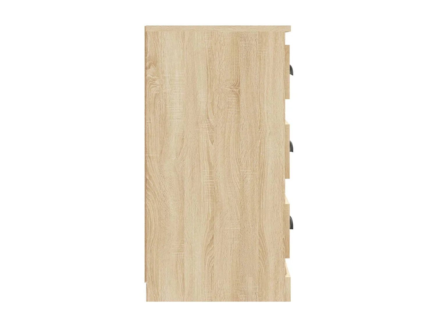 Buffet chêne sonoma 70x35,5x67,5 cm bois d'ingénierie