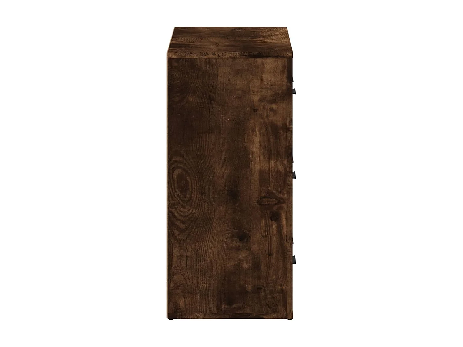 Sideboards 2 Stk. Räuchereiche Holzwerkstoff