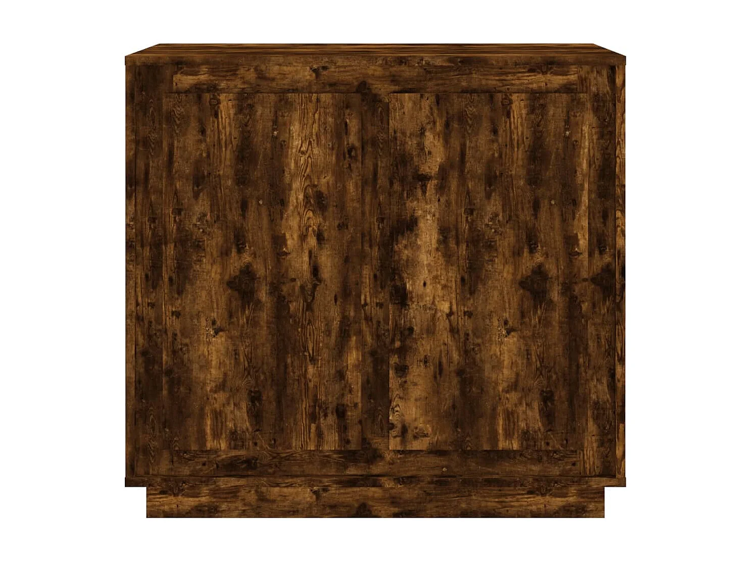 Sideboard Räuchereiche 80x34x75 cm Holzwerkstoff