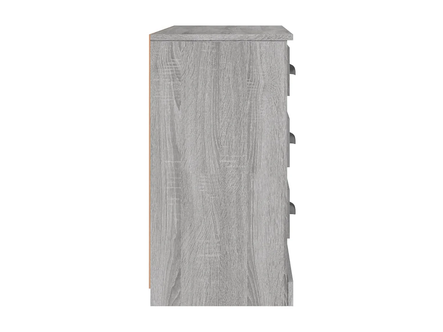 Buffet sonoma gris 104,5x35,5x67,5 cm bois d'ingénierie