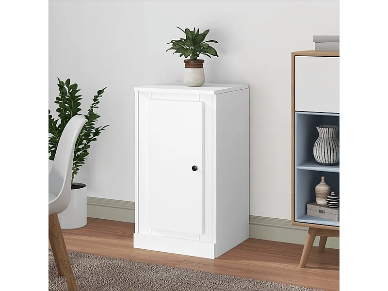 Sideboard Weiß 37,5x35,5x67,5 cm Holzwerkstoff