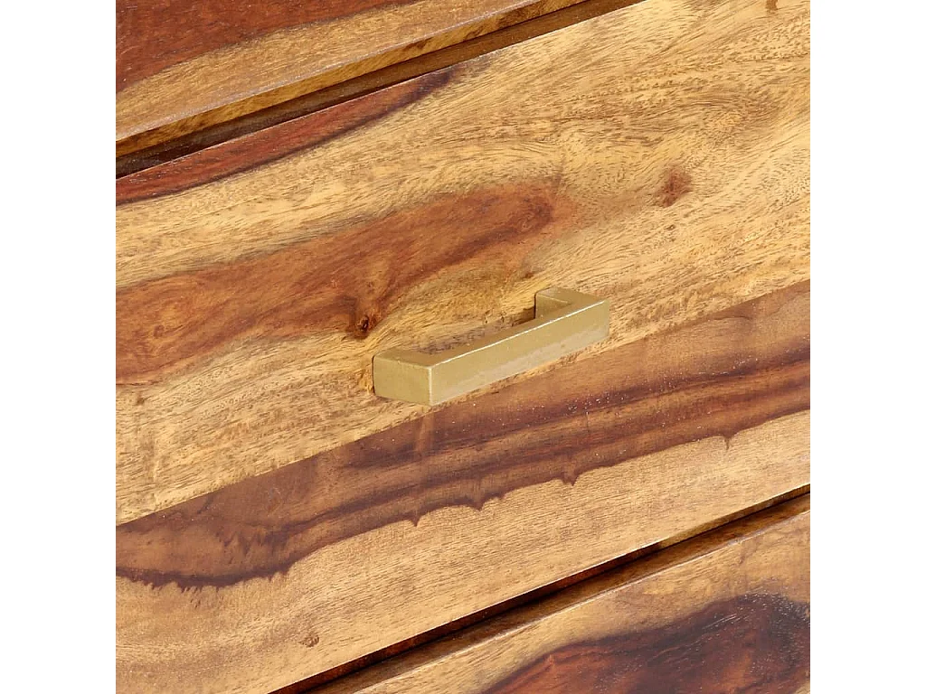 Aparador 200x40x80 cm madeira de acácia maciça