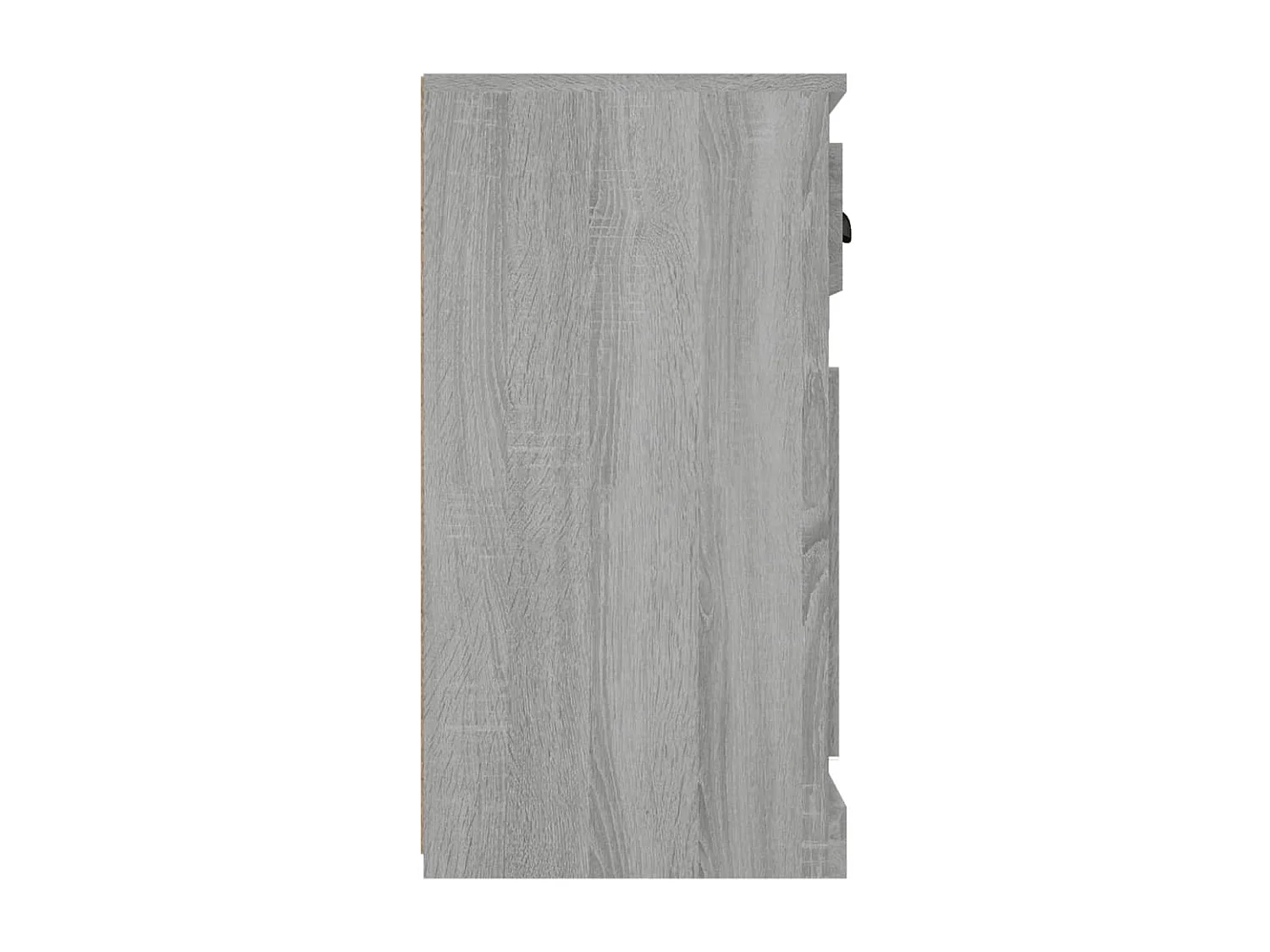 Dressoir 70x35,5x67,5 cm bewerkt hout grijs sonoma eikenkleurig