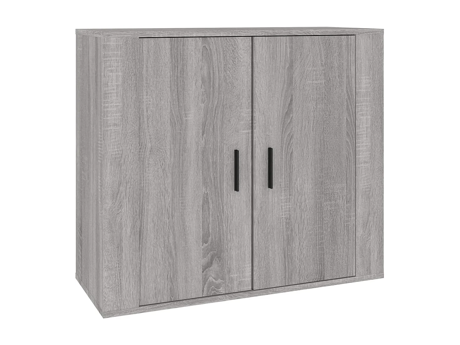 Sideboards 3 Stk. Grau Sonoma Holzwerkstoff