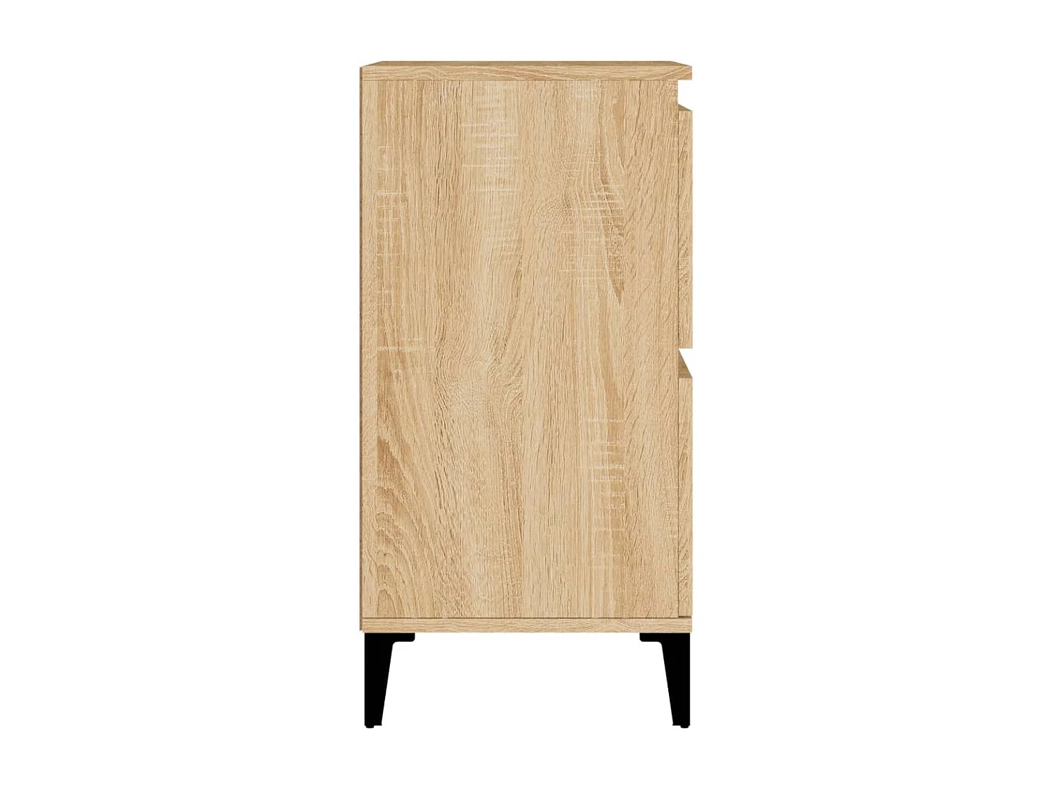 Credenza Rovere Sonoma 60x35x70 cm in Legno Multistrato