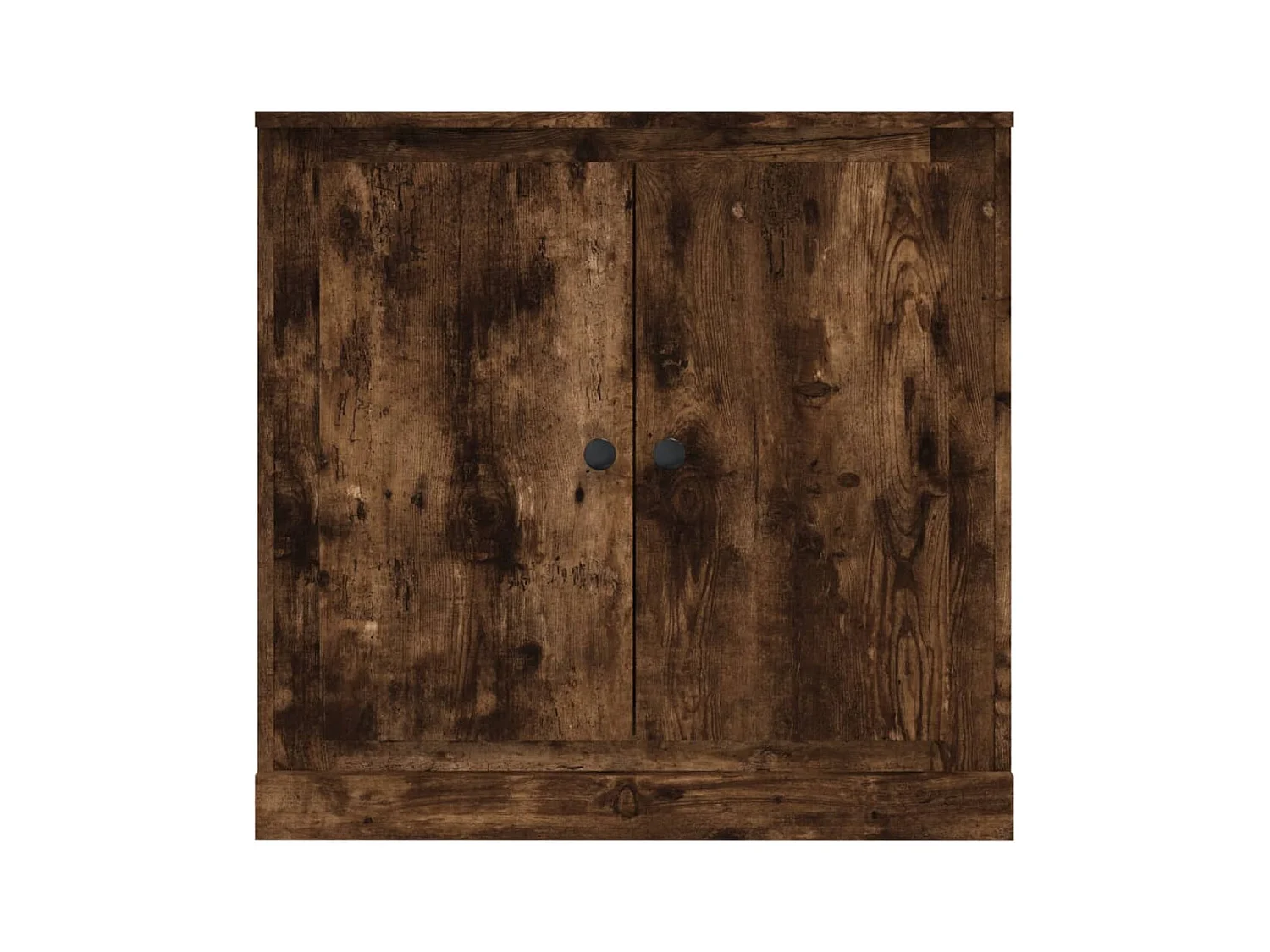 Aparador 70x35,5x67,5 cm derivados de madeira carvalho fumado