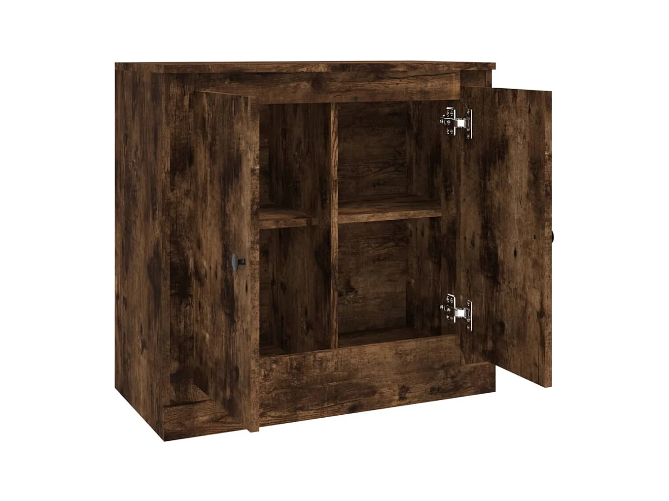 Aparador 70x35,5x67,5 cm derivados de madeira carvalho fumado