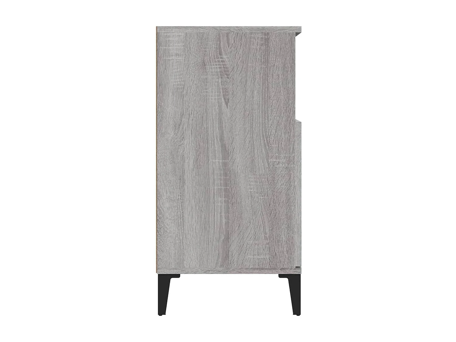 Buffet Sonoma gris 60x35x70 cm Bois d'ingénierie