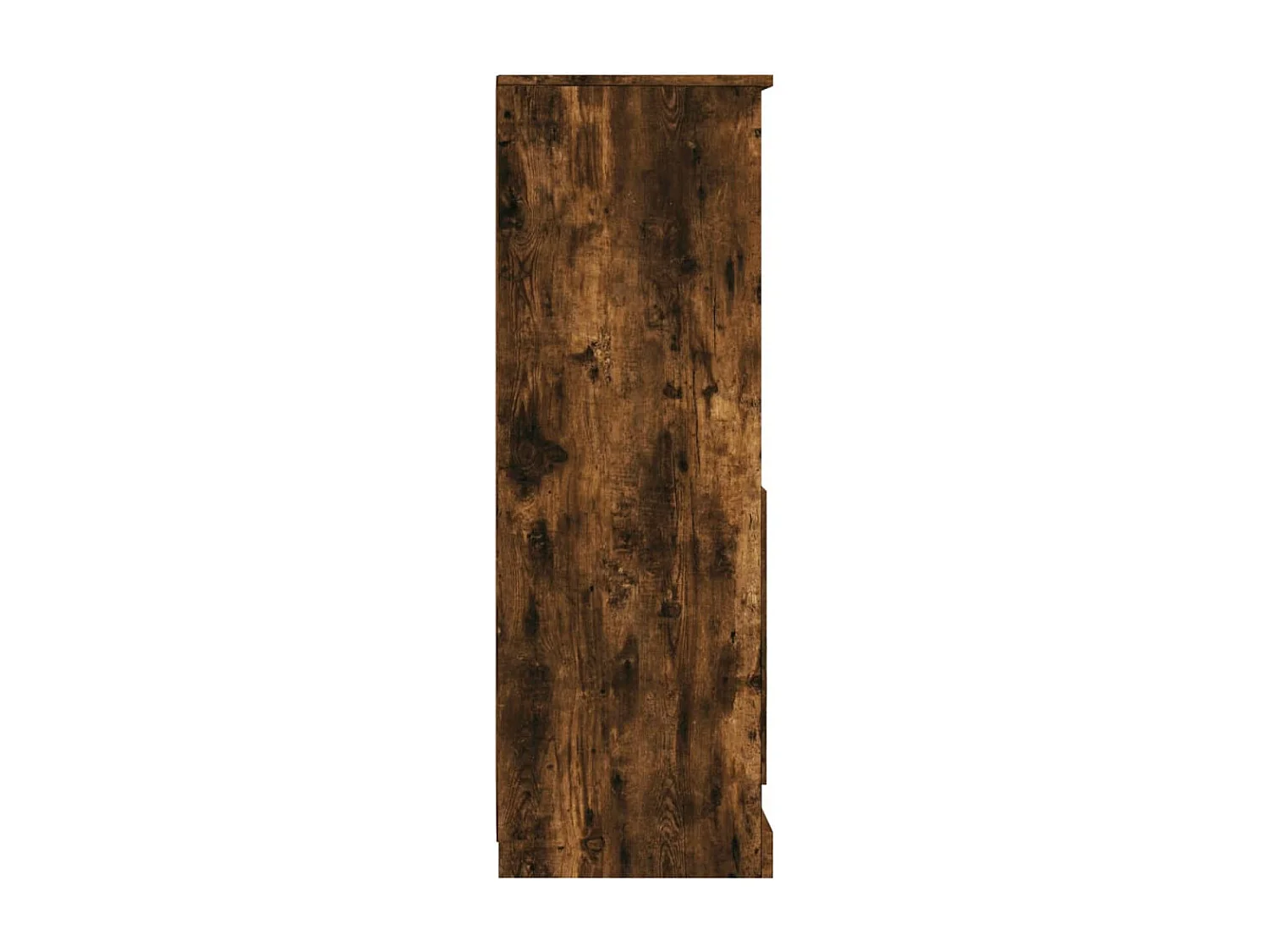 Credenza Rovere Fumo 36x35,5x103,5 cm in Legno Multistrato