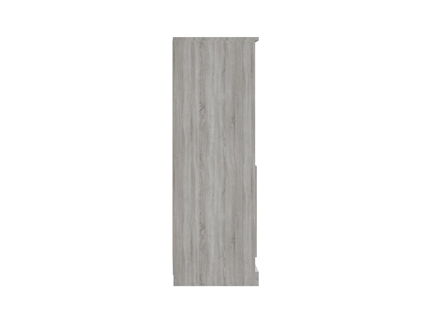 Buffet haut sonoma gris 36x35,5x103,5 cm bois d'ingénierie
