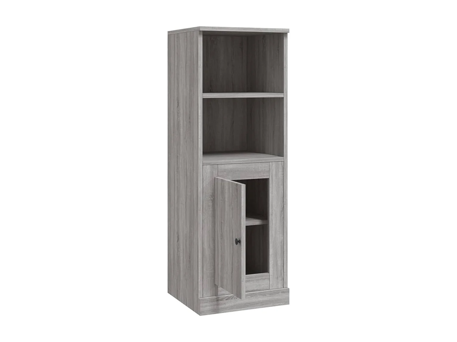 Buffet haut sonoma gris 36x35,5x103,5 cm bois d'ingénierie