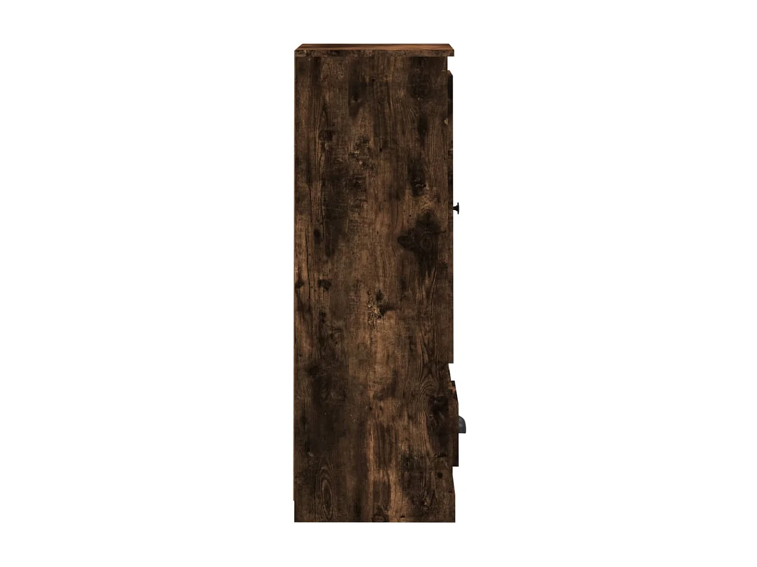 Credenza Rovere Fumo 36x35,5x103,5 cm in Legno Multistrato