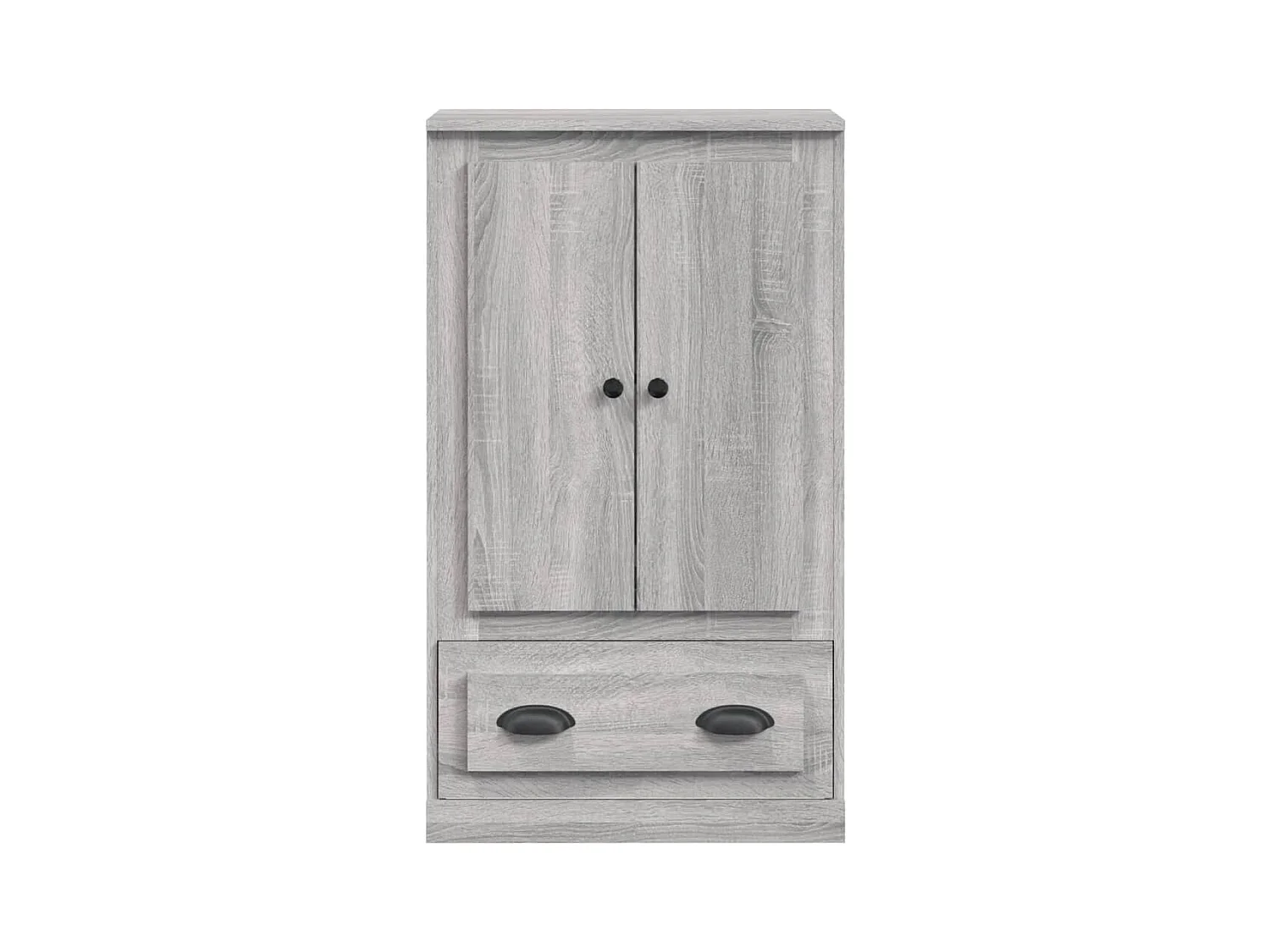 Buffet haut sonoma gris 60x35,5x103,5 cm bois d'ingénierie