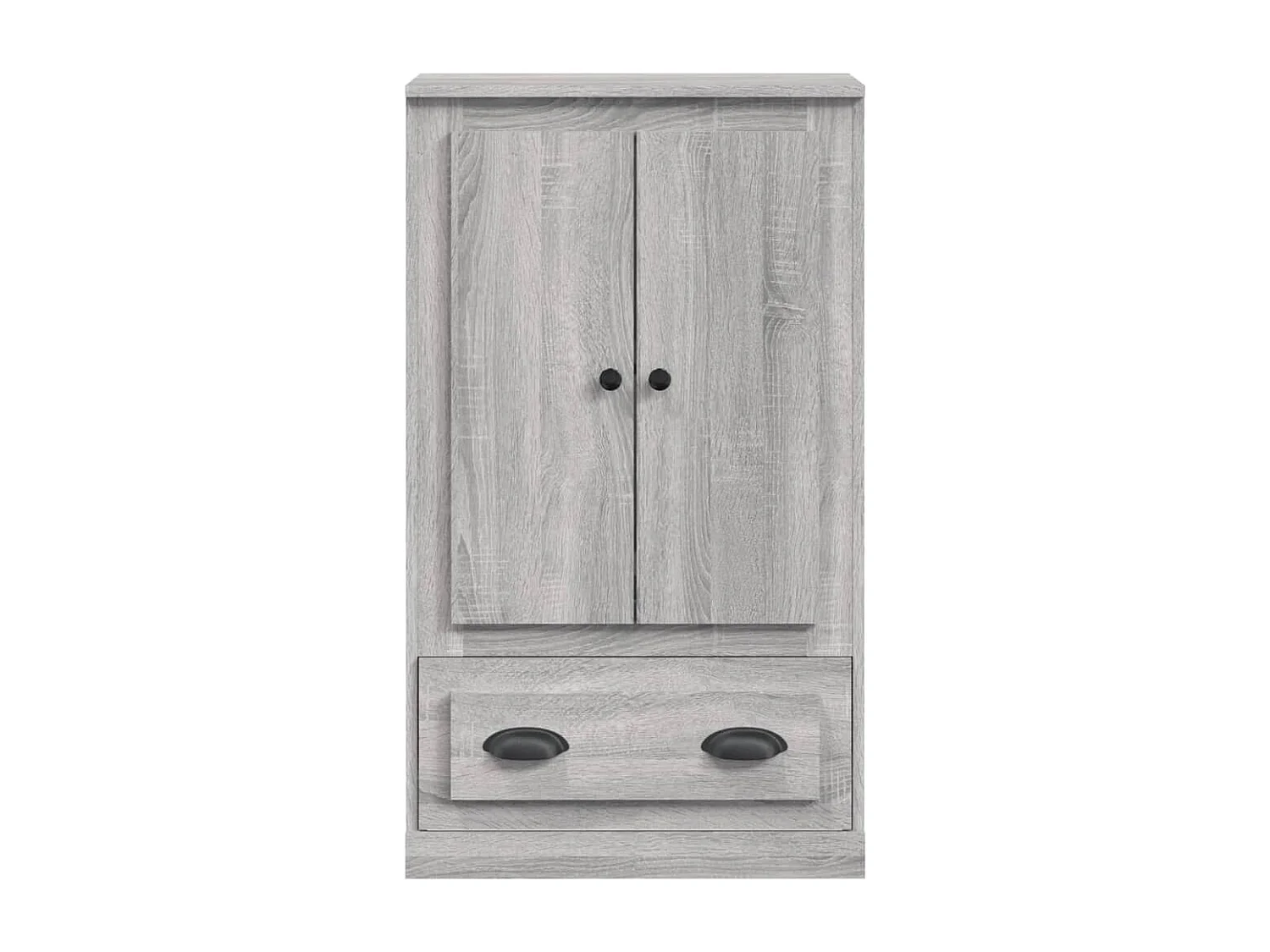 Buffet haut sonoma gris 60x35,5x103,5 cm bois d'ingénierie