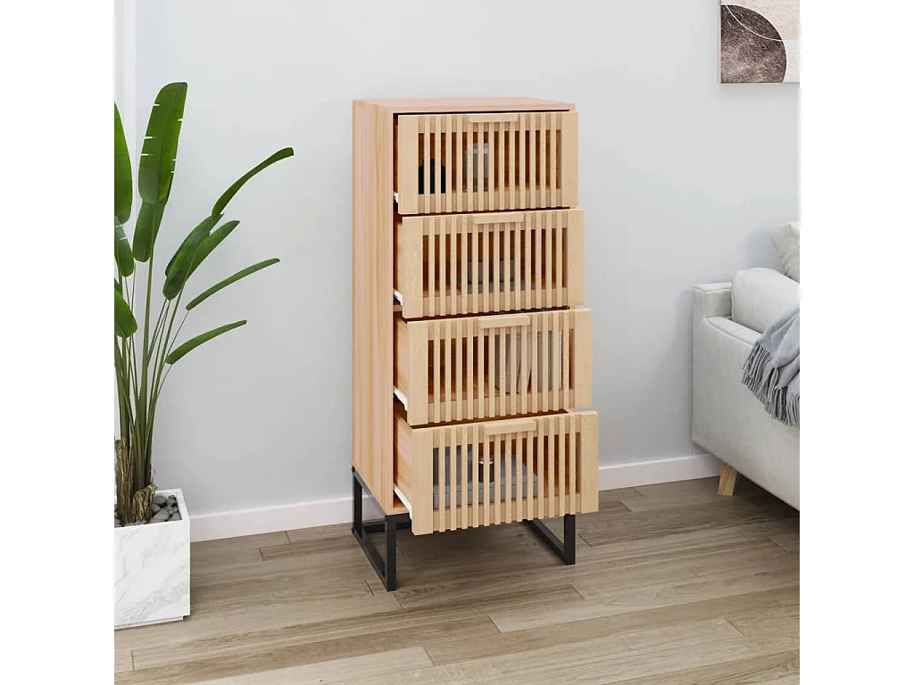 Highboard 40x30x95 cm Holzwerkstoff