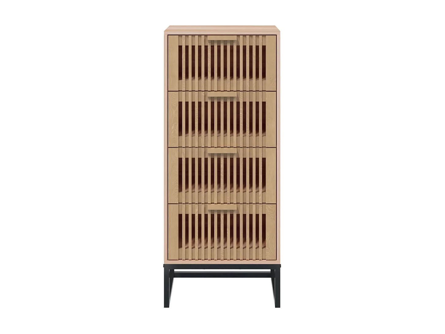 Highboard 40x30x95 cm Holzwerkstoff