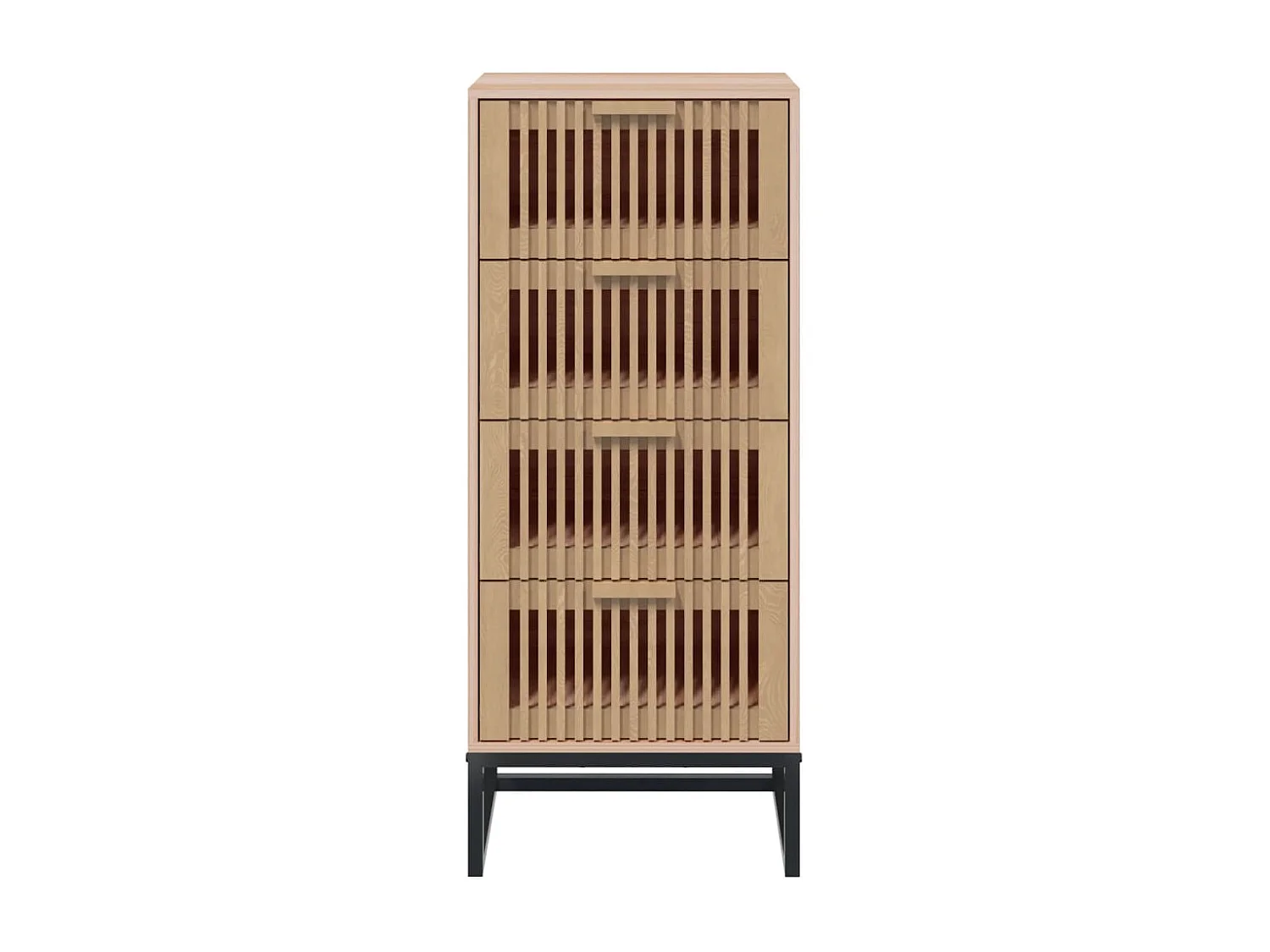 Highboard 40x30x95 cm Holzwerkstoff