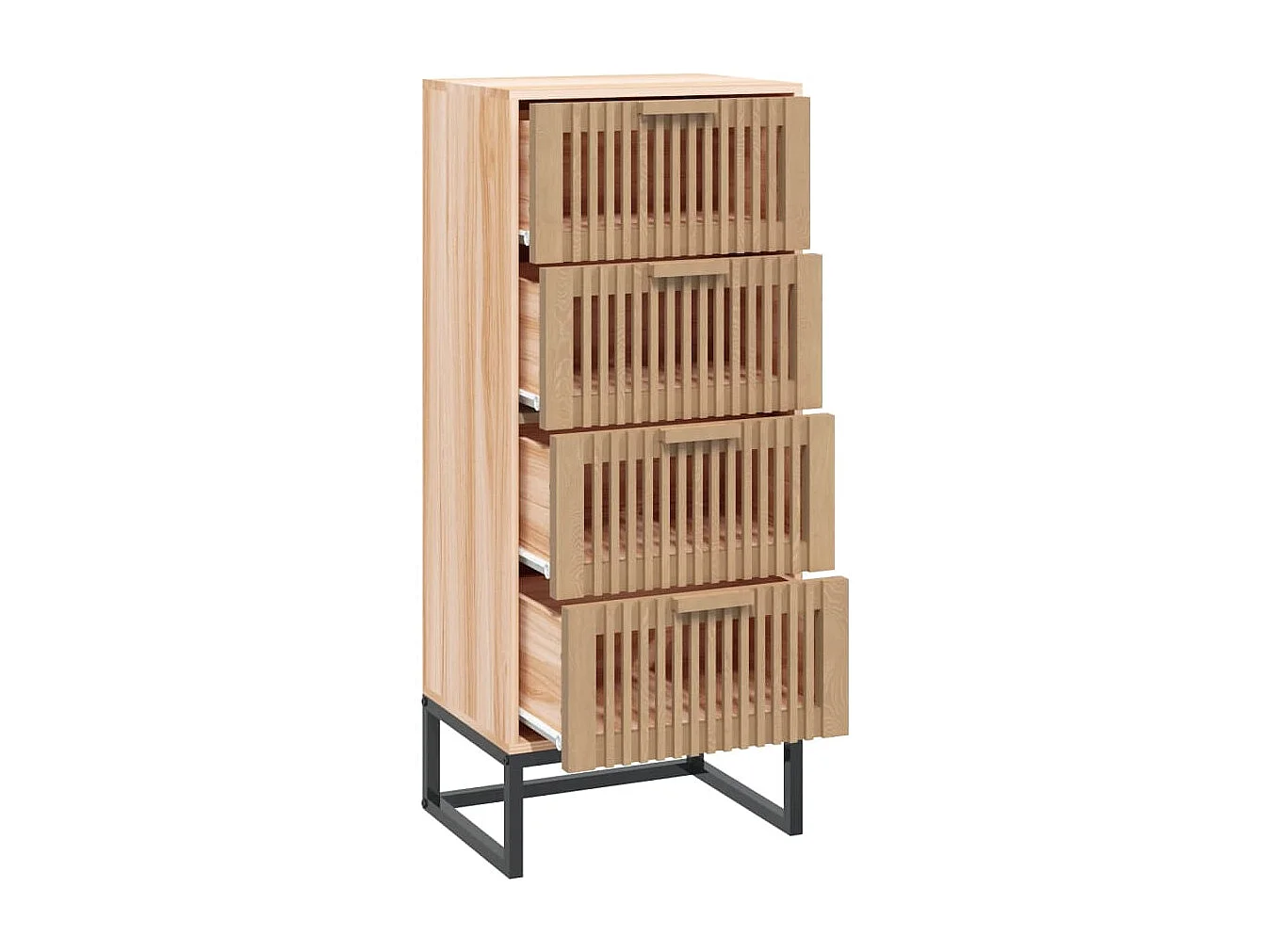 Highboard 40x30x95 cm Holzwerkstoff