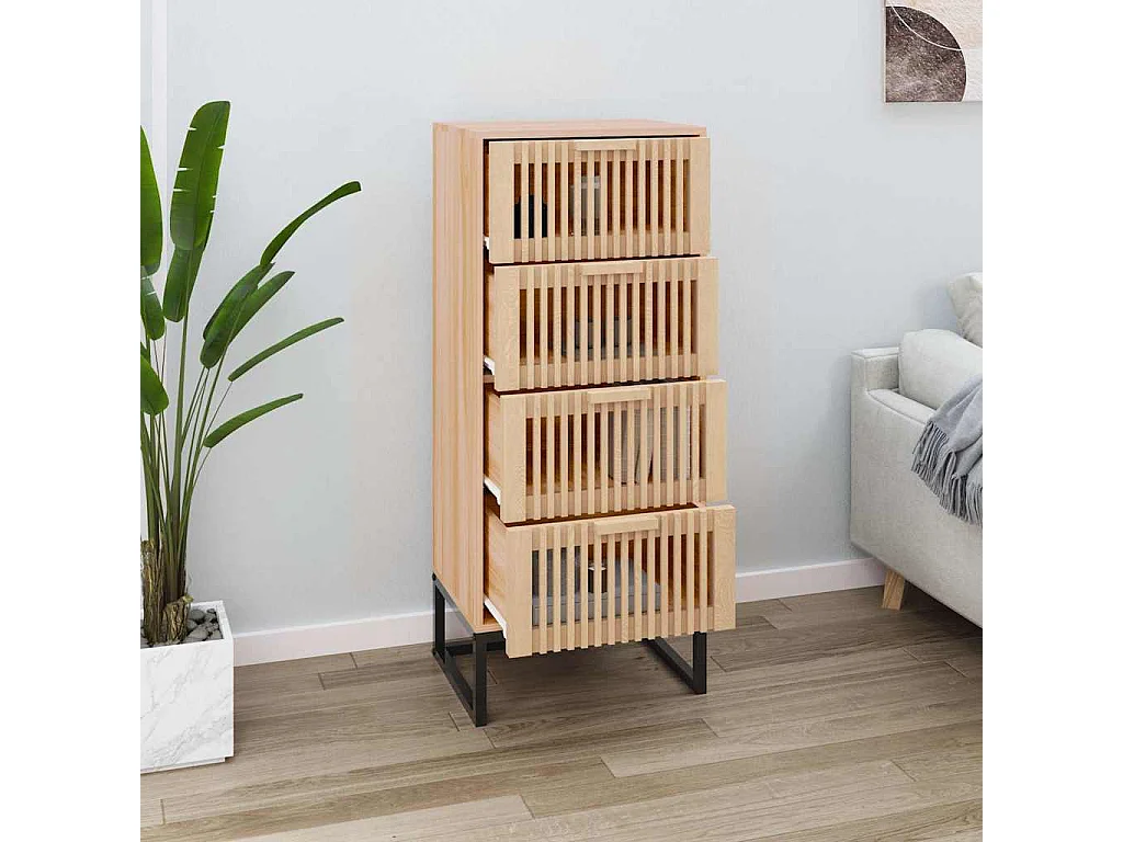 Highboard 40x30x95 cm Holzwerkstoff